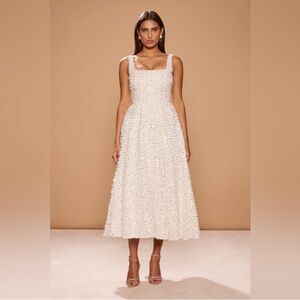 Sonya Moda Valentino Midi Dress Size S NWT